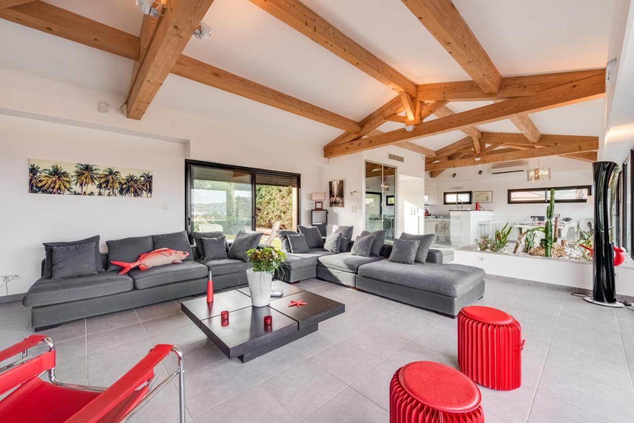 Villa Gaia Saint-Tropez Exteriör bild