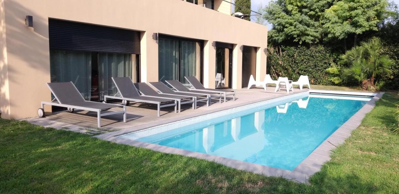 Villa Gaia Saint-Tropez Exteriör bild