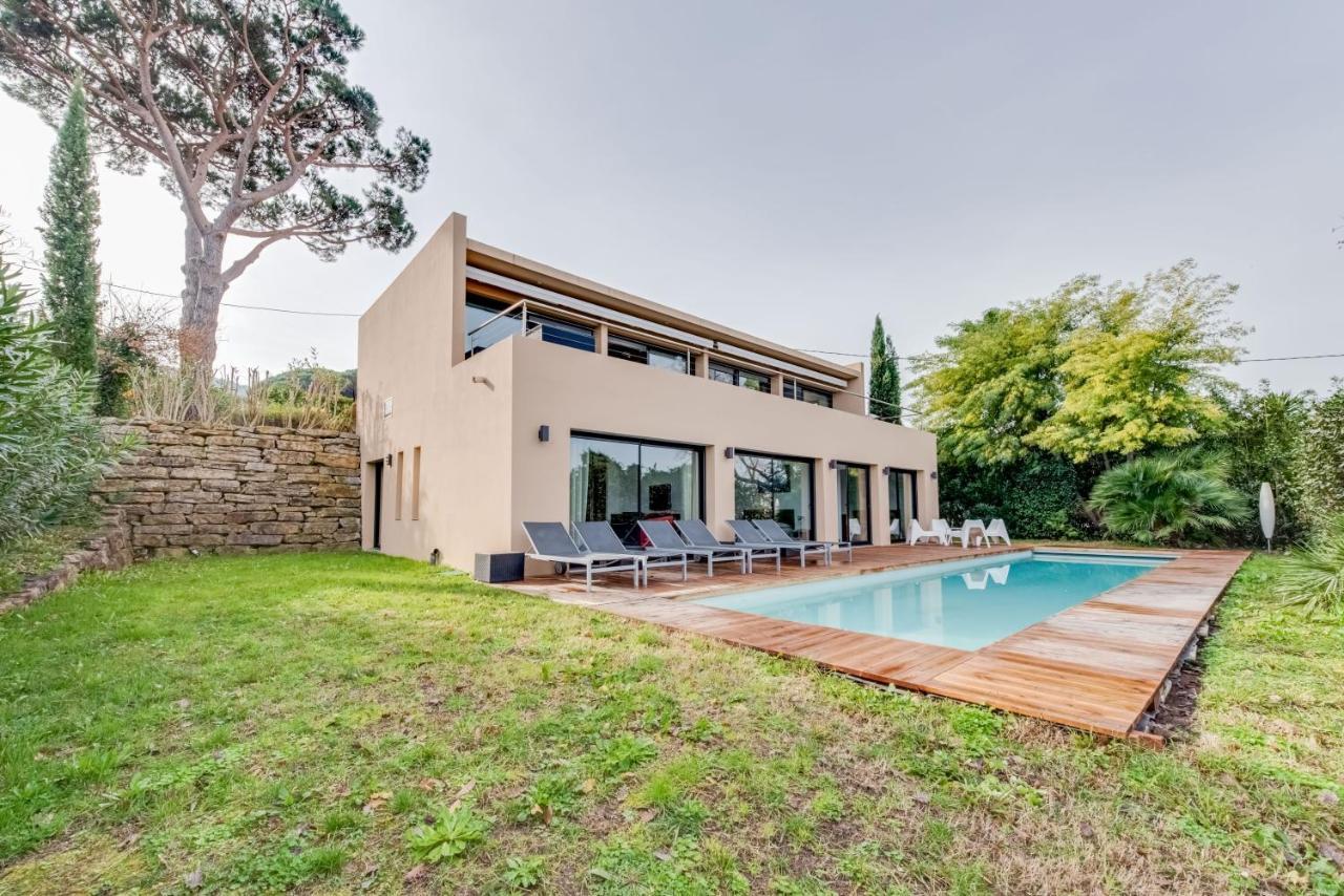 Villa Gaia Saint-Tropez Exteriör bild